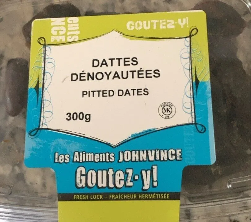 Datte denoyautées