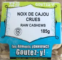Noix de cajou crues