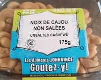 Noix de cajou non salées