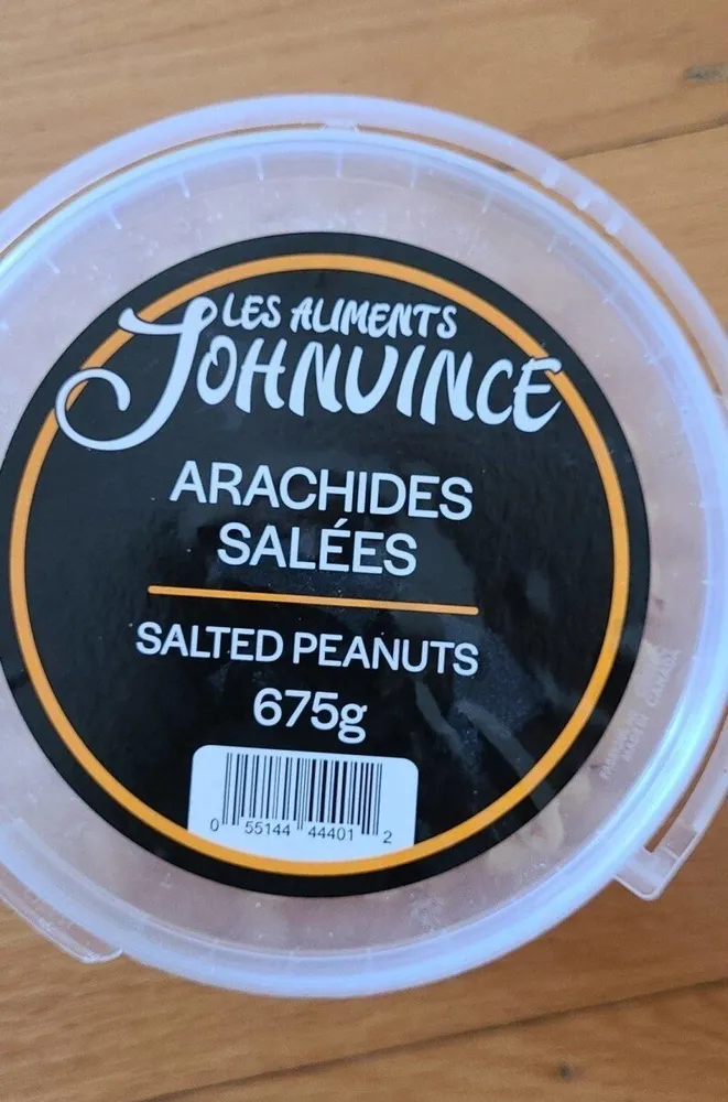 Arachides Salées