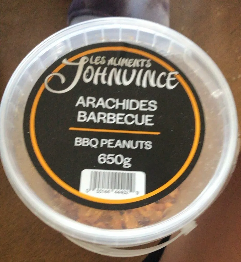 Arachide bbq