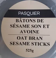 bâtons de sésame son et avoine