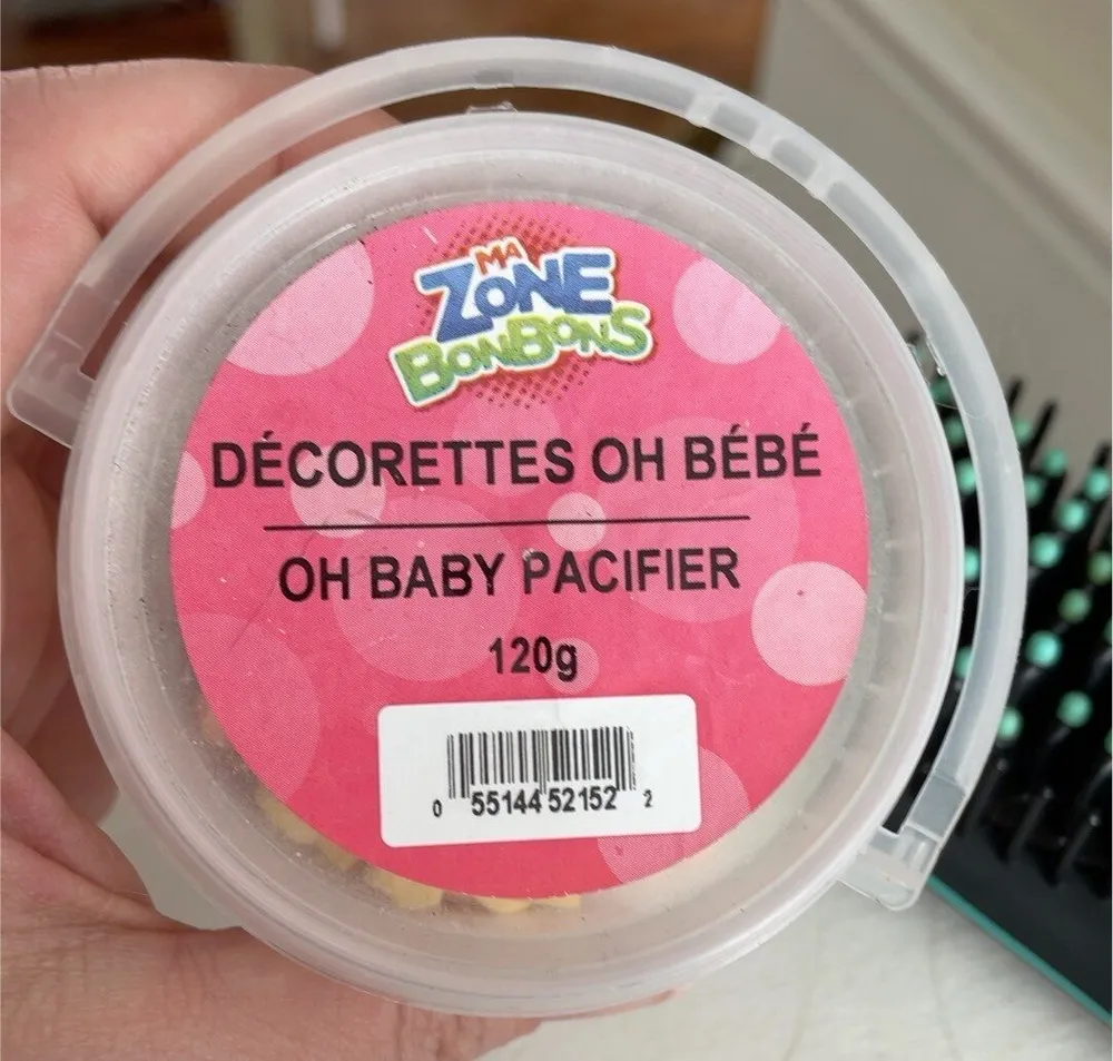 Oh baby pacifier