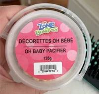 Oh baby pacifier