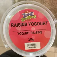 Raisin yogourt