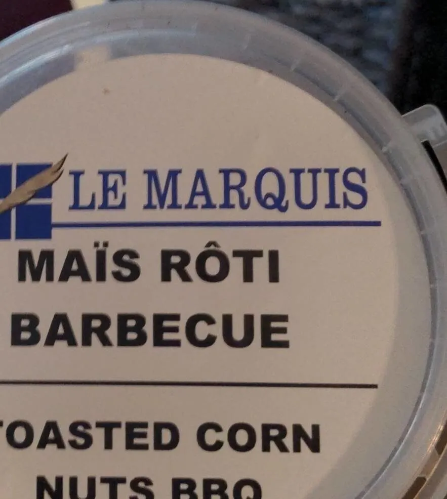 Maïs rôti barbecue