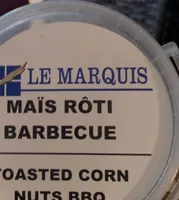 Maïs rôti barbecue