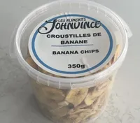 Croustilles de banane