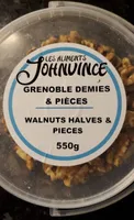 Noix de grenoble demies et pieces