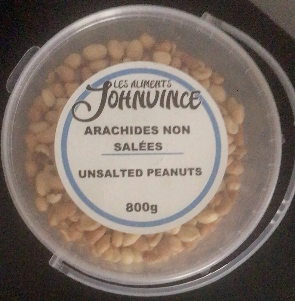 ARACHIDES NON SALÉES