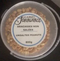 ARACHIDES NON SALÉES