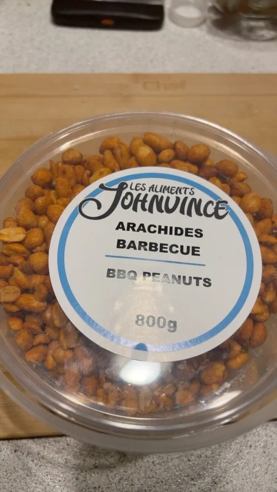 Arachides Barbecue