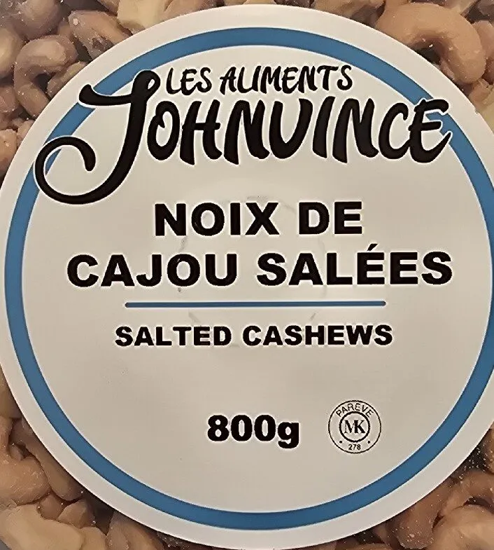 Salted Cashews