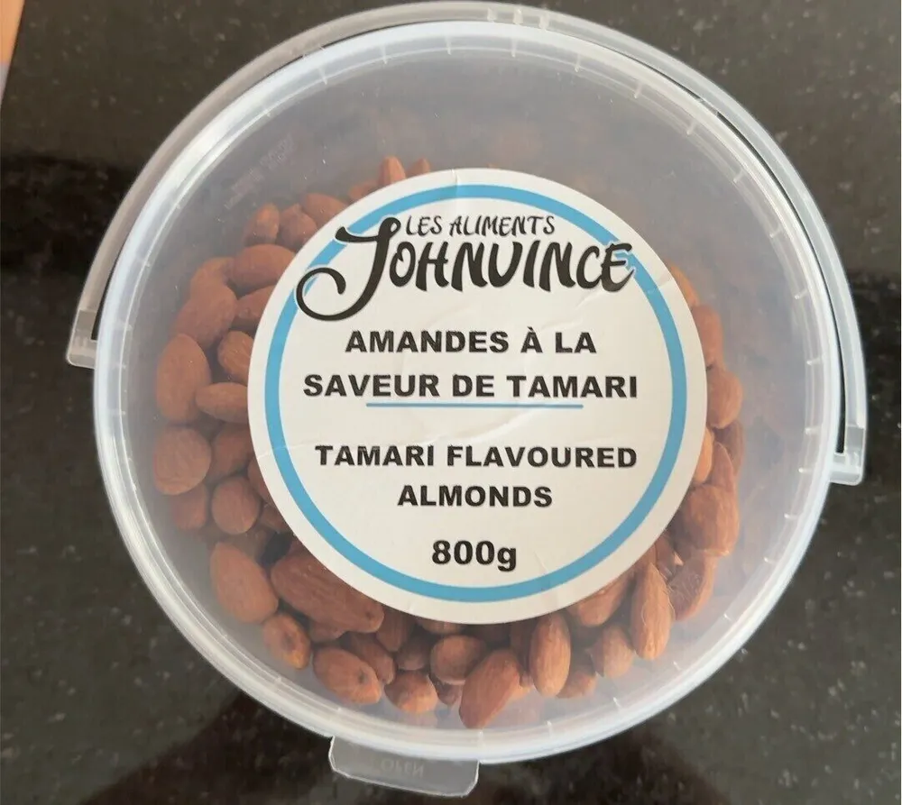 Tamari flavoured almonds