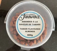 Tamari flavoured almonds