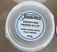 Grignotines graines de lin