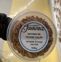 Bâtons de sésame salés