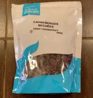 Canneberges séchées