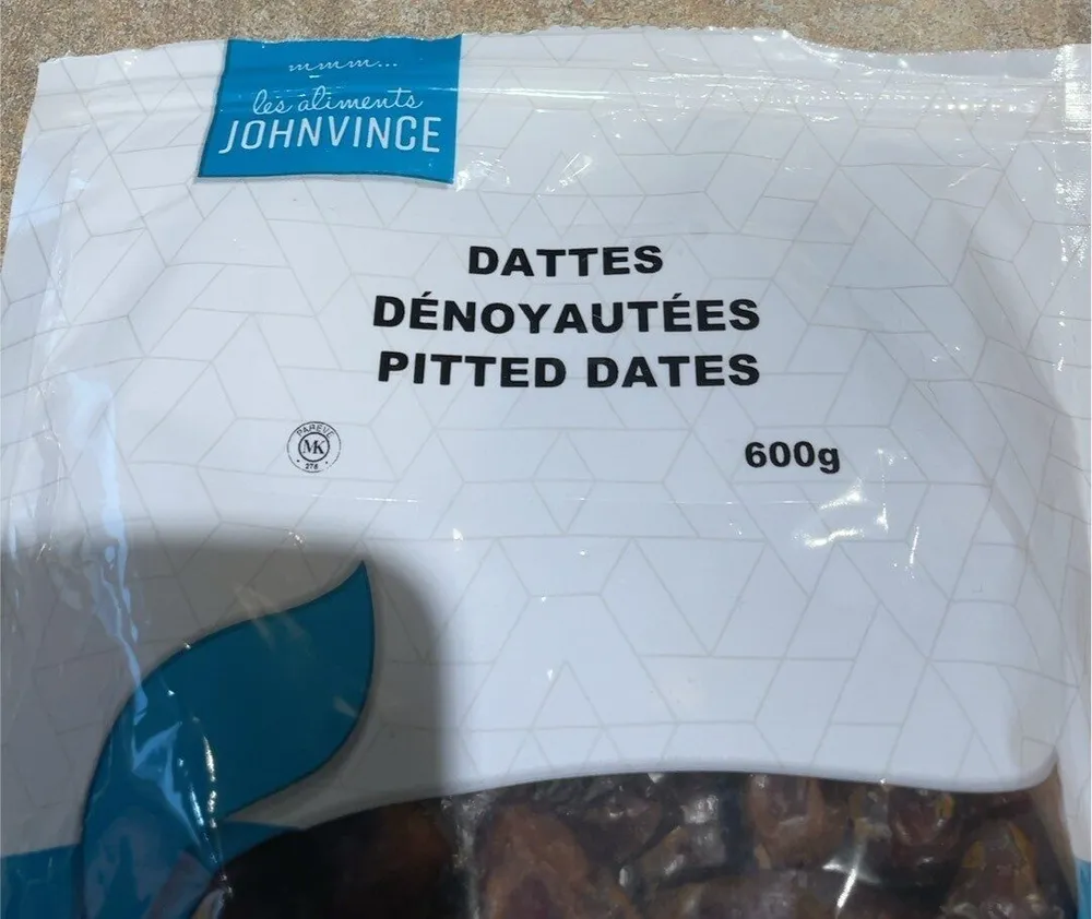 Dattes denoyautes