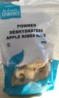 Pommes déshydratées