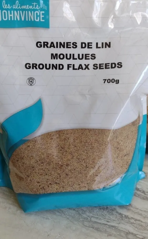 Graine de lin moulu