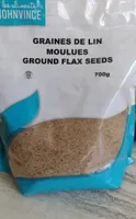 Graine de lin moulu