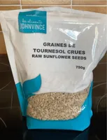 Graines de tournesol crues