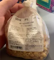 Arachides non salées