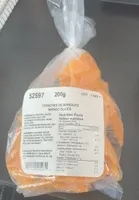 Dried mango sliced