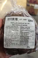 Pastilles chocolat au lait