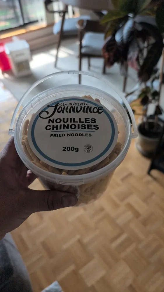 Nouilles chinoises