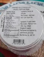 Graines de citrouille