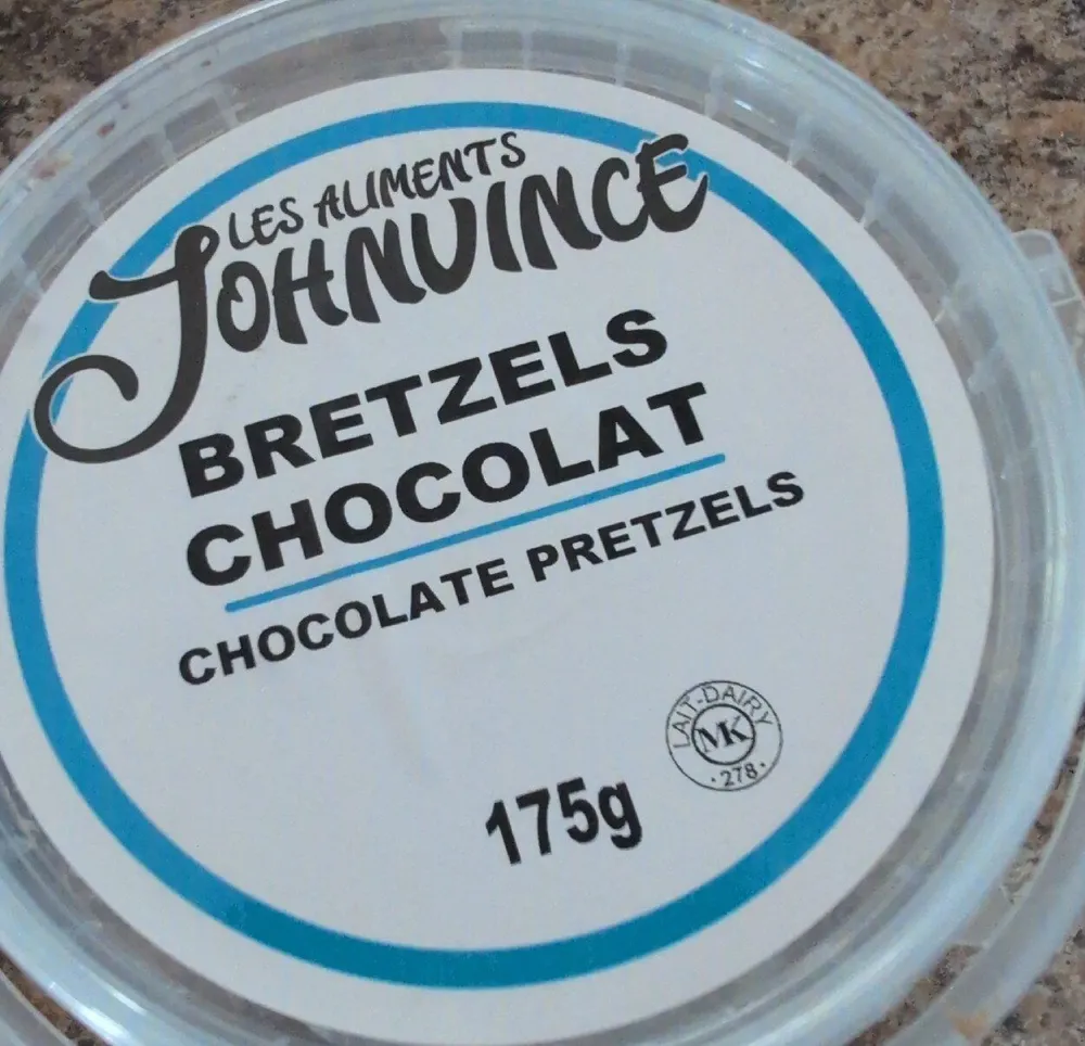 Chocolate Bretzels