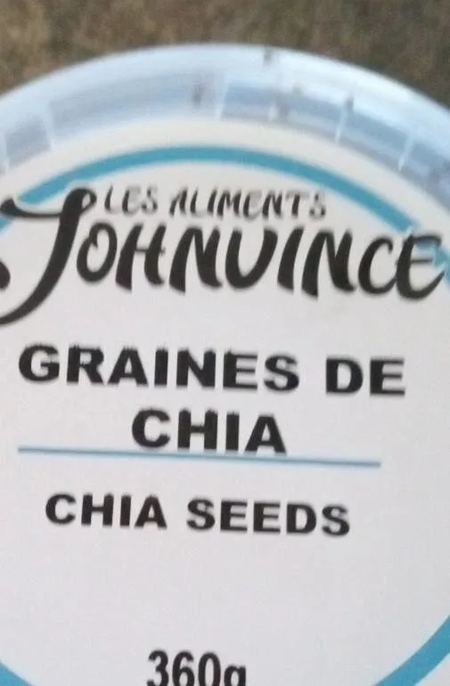 Chia graines