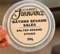 Bâtons sésame salé