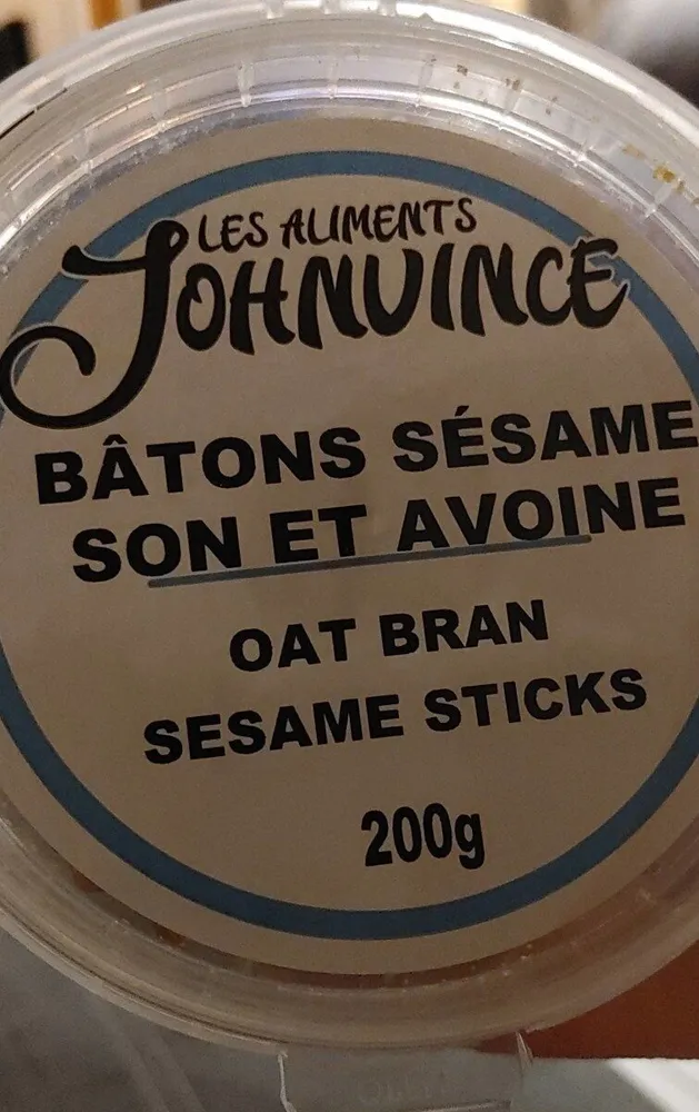 Bâton sésame son et avoine