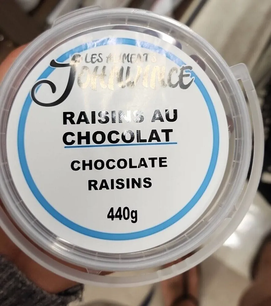 Raisins au Chocolat