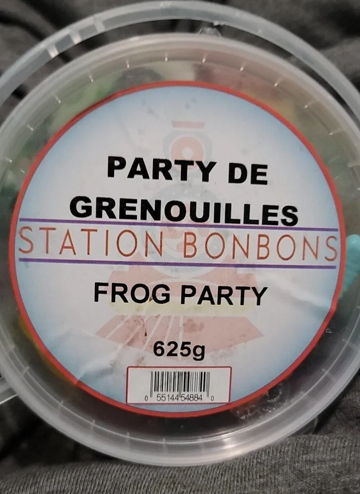 Party de grenouilles