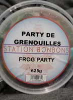 Party de grenouilles