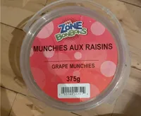 Munchies aux raisins
