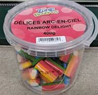 Délices arc-en-ciel