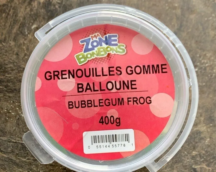 Grenouille Gomme Balloune
