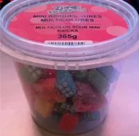 Mini briques sures multicolores