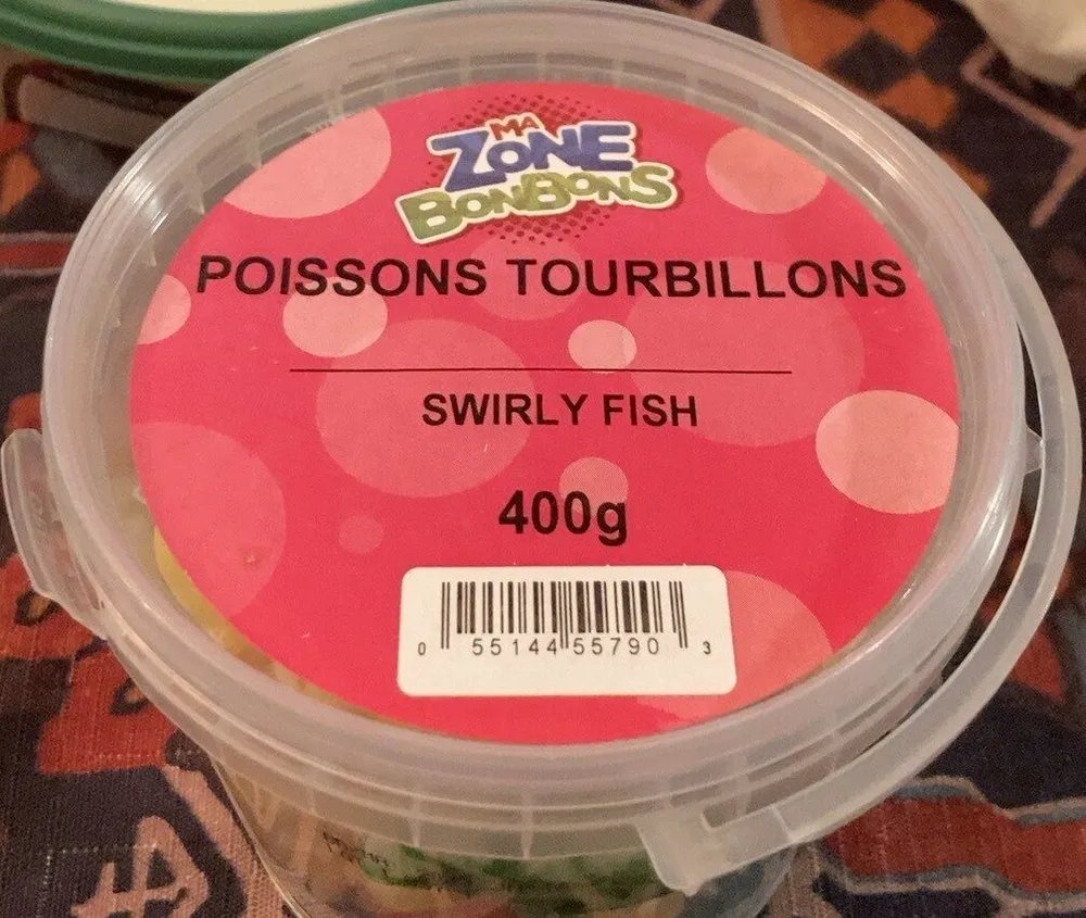 Poisson Tourbillon