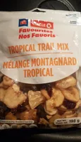 Tropical trail mix
