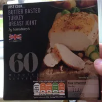 Butter basted turkey breast joint