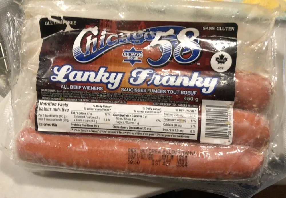 Hot dogs