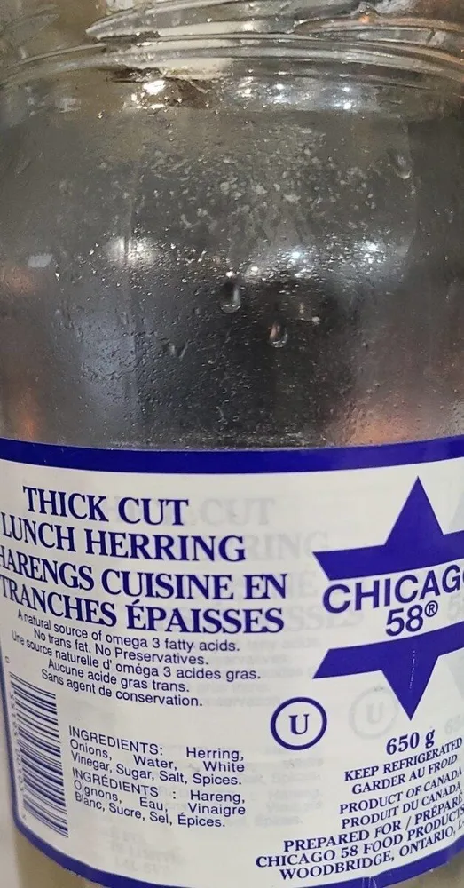Thick Cut Lunch Herring