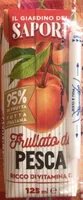 frullato di pesca