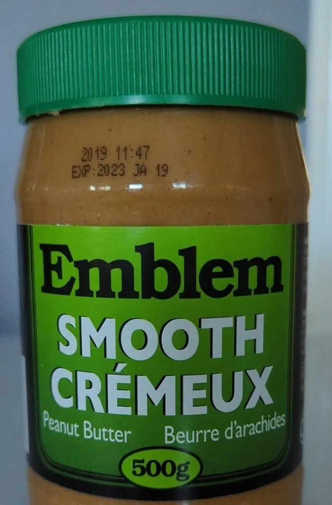 Smooth peanut butter